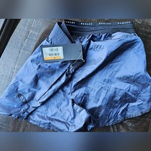 Oakley Navy Performance Shorts